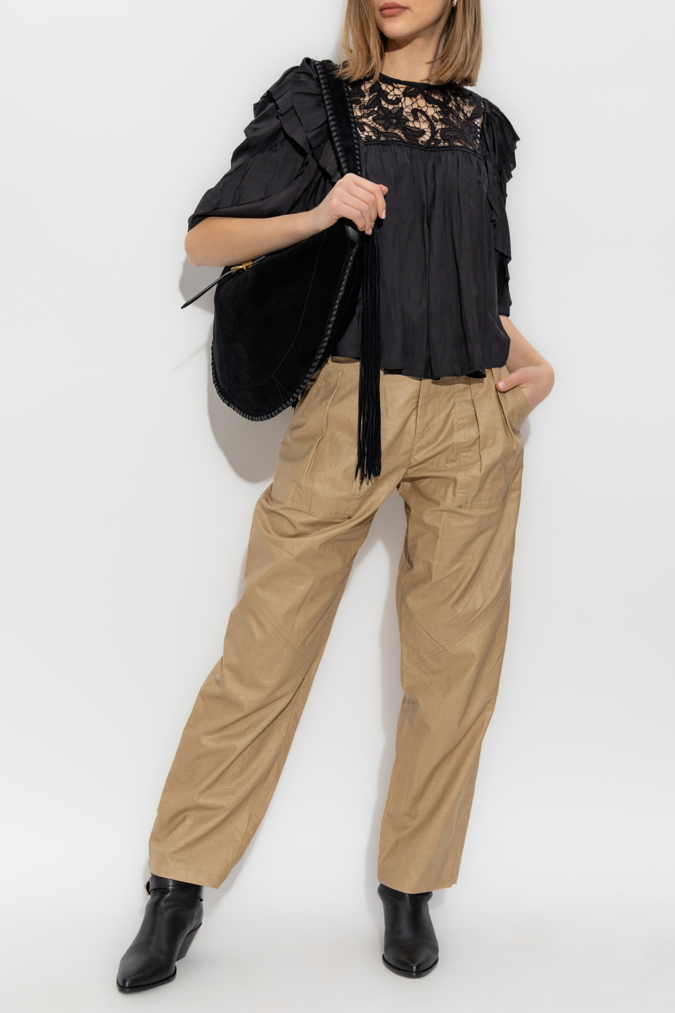 Isabel Marant Top Syrane | Women's Clothing | Vitkac Isabel Marant Top Syrane | Women's Clothing | Vitkac